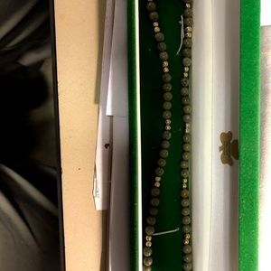 Emerald necklace